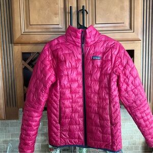 Patagonia Pink Micro Puff Jacket